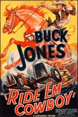 Poster for Ride 'Em Cowboy