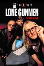 Poster for The Lone Gunmen Season 1