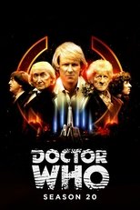 Poster for Doctor Who Season 20