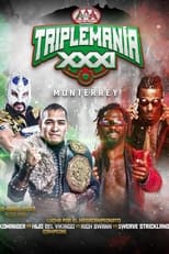 Poster for AAA Triplemania XXXI: Monterrey