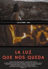 La luz que nos queda poster