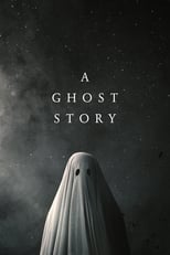 Official movie poster for A Ghost Story (2017)