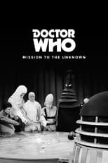 Poster for Doctor Who: Mission to the Unknown 