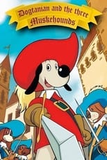 Poster for Dogtanian and the Three Muskehounds