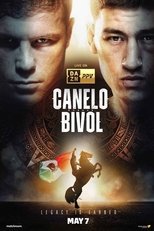 Poster for Canelo Alvarez vs. Dmitry Bivol 