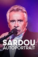 Poster for Sardou, autoportrait