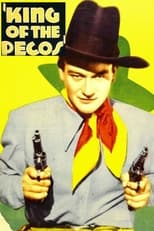 Poster for King of the Pecos