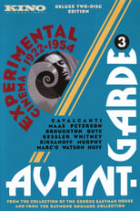 Poster for Avant-Garde 3: Experimental cinema 1922-1954 