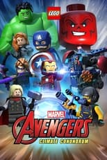 Poster for LEGO Marvel Avengers: Climate Conundrum