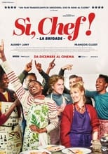 Poster di Sì, Chef! - La brigade