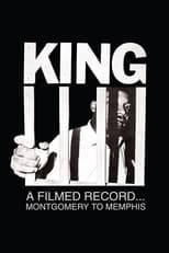 Poster for King: A Filmed Record... Montgomery to Memphis
