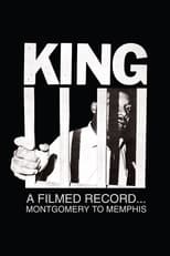 Poster for King: A Filmed Record... Montgomery to Memphis 