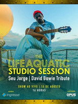 The Life Aquatic: A Tribute to David Bowie by Seu Jorge poster