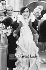 Poster for Once a Great Lady 