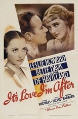 Poster for It's Love I'm After