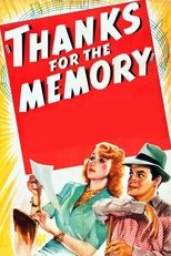 Thanks for the Memory poster movie