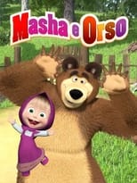 Masha y el oso Póster