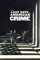 Poster for The Last Days of American Crime 