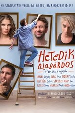 Poster for Hetedik alabárdos