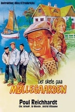 Poster for Det skete paa Møllegaarden 
