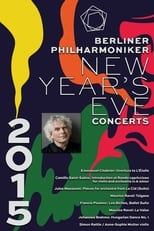 Poster for The Berliner Philharmoniker’s New Year’s Eve Concert: 2015 