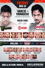 Poster for Bellator 284: Gracie vs. Yamauchi