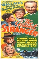 Poster for The Gaunt Stranger