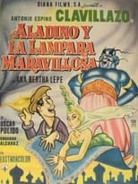 Poster for Aladdin and the Marvelous Lamp