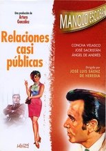 Poster for Relaciones casi públicas