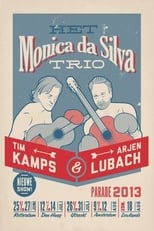 Poster for Arjen Lubach & Tim Kamps: Het Monica Da Silva Trio 