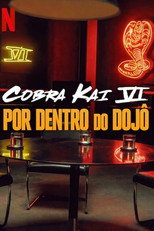Pôster de Temporada 1 — Cobra Kai VI: Por Dentro do Dojô