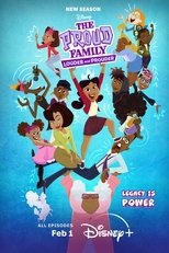 Poster for The Proud Family: Louder and Prouder Season 2