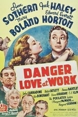 Danger - Love at Work (1937)