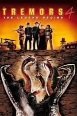 Poster for Tremors 4: The Legend Begins