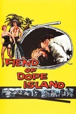 Poster for Fiend of Dope Island