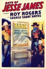 Days of Jesse James main poster
