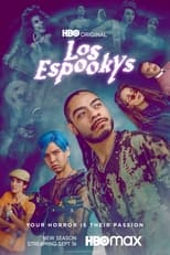 Poster for Los Espookys Season 2