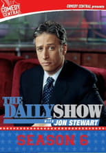 Poster for The Daily Show Season 6