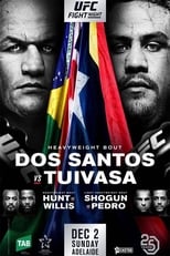 Poster for UFC Fight Night 142: dos Santos vs. Tuivasa
