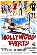 Poster di Hollywood Party