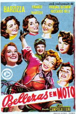 Beauties on Motor Scooters poster