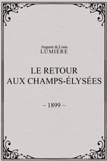 Poster for The Return to Champs-Élysées