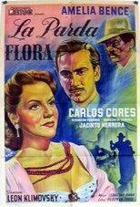 Poster for La parda Flora