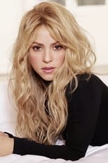 Foto retrato de Shakira