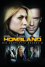 Poster zu Staffel 2 – Homeland