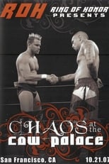 Poster for ROH: Chaos At The Cow Palace 