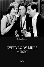 Poster for Everybody Likes Music 