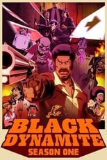 Poster for Black Dynamite Season 1