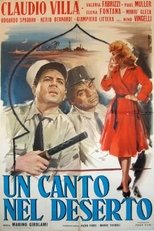 Poster for Un canto nel deserto