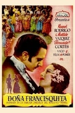 Poster di Doña Francisquita